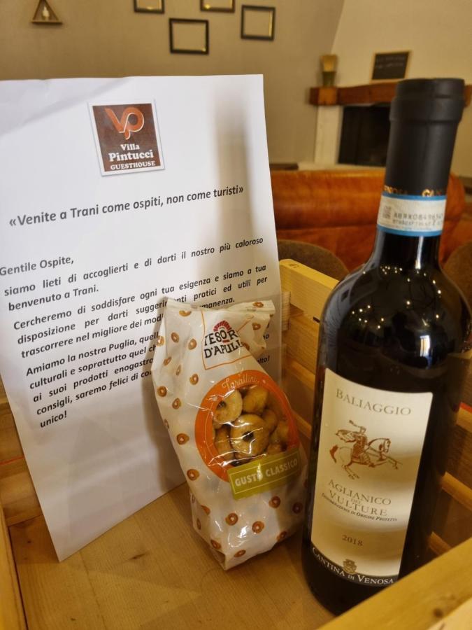 Villa Pintucci Trani Ngoại thất bức ảnh